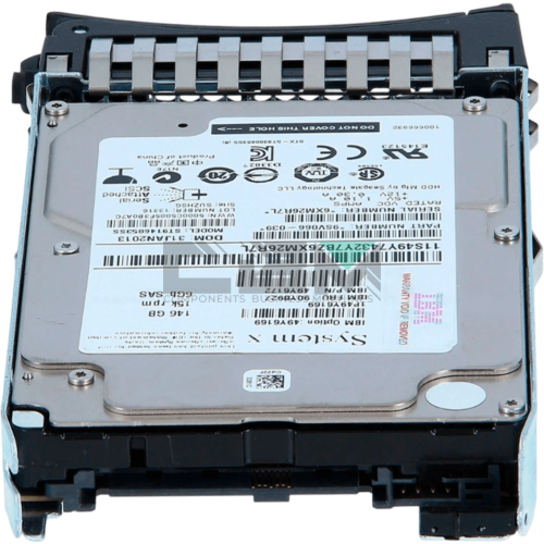 49Y6169 Жесткий диск HDD IBM Lenovo 2.5 15000об/мин 6Gb/s
