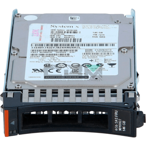 49Y6169 Жесткий диск HDD IBM Lenovo 2.5 15000об/мин 6Gb/s