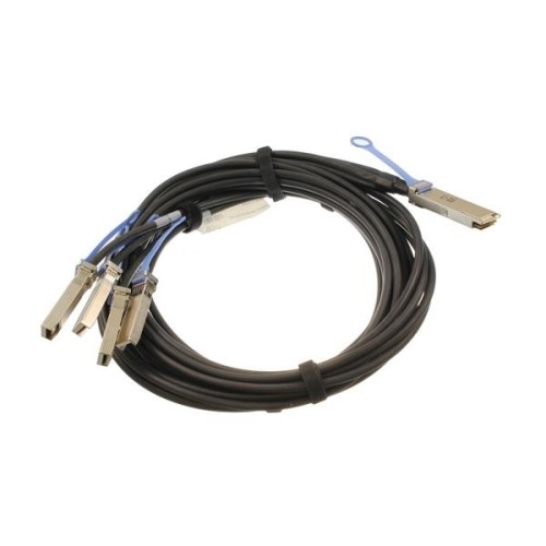 49Y7931 Кабель IBM 3m QSFP+ DAC (breakout)