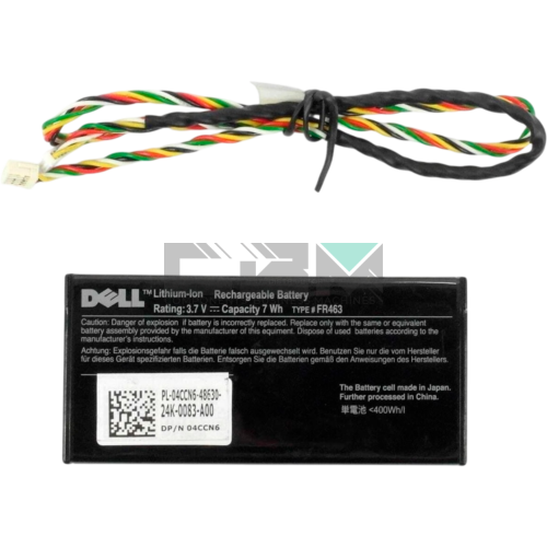 4CCN6 Батарея резервного питания BBU Dell 3.7V 7WH