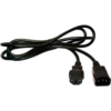4L67A08369 Кабель IBM / Lenovo C13/C14 100-250V 13A 2m черный
