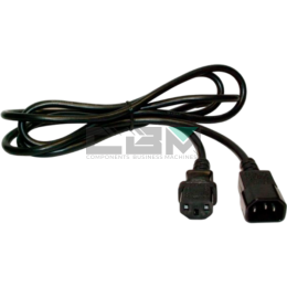 4L67A08369 Кабель IBM / Lenovo C13/C14 100-250V 13A 2m черный