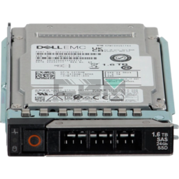 4TRHM Твердотельный накопитель SSD Dell G14-G16 1.6-TB 24G 2.5 ISE SAS MU TLC w/DXD9H
