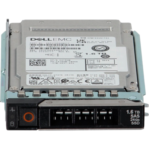 4TRHM Твердотельный накопитель SSD Dell G14-G16 1.6-TB 24G 2.5 ISE SAS MU TLC w/DXD9H
