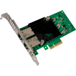 4V7G2 Сетевая карта (плата) Dell Intel X550 DP