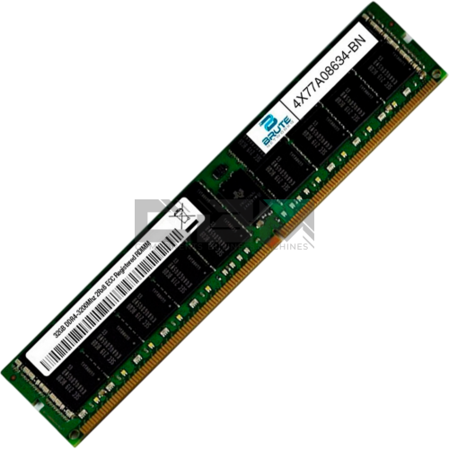 4X77A08634 Оперативная память IBM / Lenovo 32GB DDR4 ECC DIMM 2Rx8 3200MHZ PC4-25600