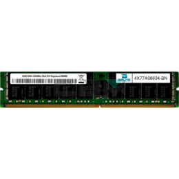 4X77A08634 Оперативная память IBM / Lenovo 32GB DDR4 ECC DIMM 2Rx8 3200MHZ PC4-25600