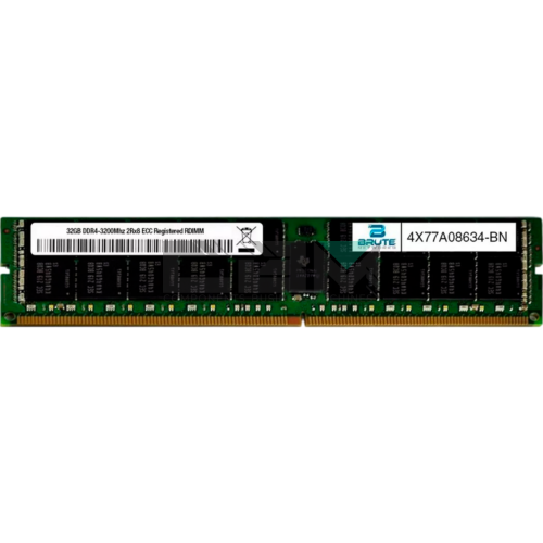 4X77A08634 Оперативная память IBM / Lenovo 32GB DDR4 ECC DIMM 2Rx8 3200MHZ PC4-25600