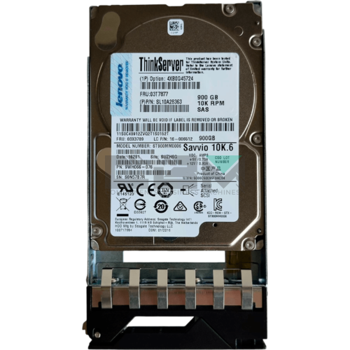 4XB0G45724 Жесткий диск IBM (Lenovo) 2.5 10000 об/мин 6 Гбит/с