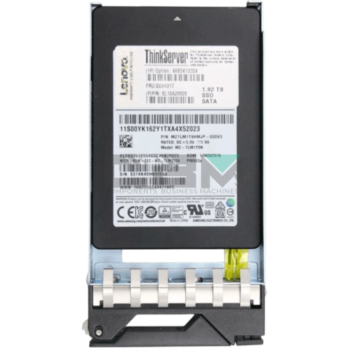 4XB0K12324 Жесткий диск HDD Lenovo ThinkServer 2.5 1.92TB PM863a Enterprise Entry SATA 6Gbps HS