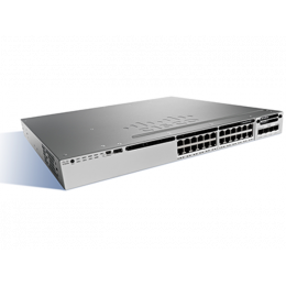 WS-C3850R-24T-S Коммутатор Cisco Catalyst 3850 24 Port GE Data IP Base, Russia