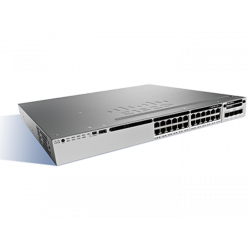 WS-C3850R-24T-S Коммутатор Cisco Catalyst 3850 24 Port GE Data IP Base, Russia