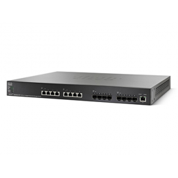 SG550XG-8F8T-K9-EU Коммутатор Cisco 550X Series