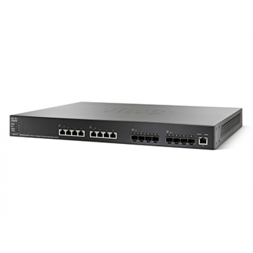 SG550XG-8F8T-K9-EU Коммутатор Cisco 550X Series