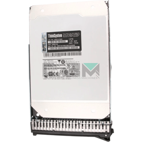 4XB7A13906 Жёсткий диск Lenovo ThinkSystem 3.5 14TB 7.2K SAS 12Gb 512e