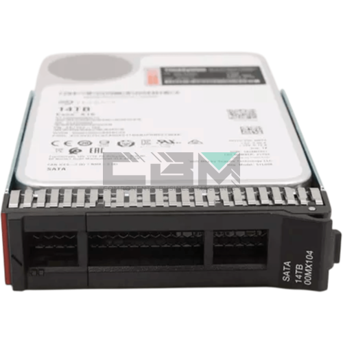4XB7A13907 Жёсткий диск Lenovo ThinkSystem 3.5 14TB 7.2K SATA 6Gb 512e