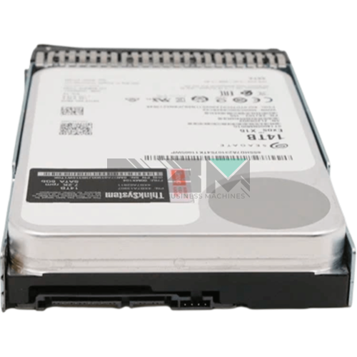 4XB7A13907 Жёсткий диск Lenovo ThinkSystem 3.5 14TB 7.2K SATA 6Gb 512e