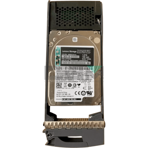 4XB7A14113 Жёсткий диск Lenovo ThinkSystem DE Series 1.8TB 10K SAS 12Gb/s 2.5 SFF
