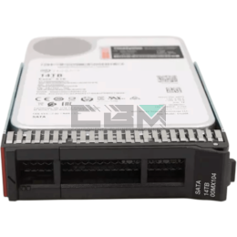 4XB7A62811 Жёсткий диск Lenovo ThinkSystem 3.5 14TB 7.2K SATA 6Gb 512e