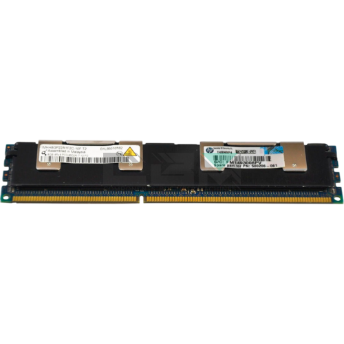 500206-061 Оперативная память HP Enterprise 8GB DDR3 ECC DIMM 2Rx8 1066MHZ PC3-8500R