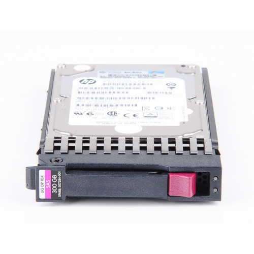 507127-S21 Жесткий диск HDD HP 300Gb 6G 10K 2.5 DP SAS