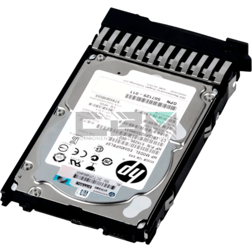 507129-011 Жесткий диск HDD HP 450Gb 6G 10K 2.5 DP SAS