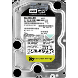 507515-001 Жесткий диск HP 750-GB 3G 7.2K 3.5 SATA HDD