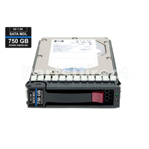 507515-001 Жесткий диск HP 750-GB 3G 7.2K 3.5 SATA HDD