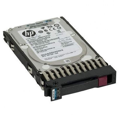 507610-S21 Жесткий диск HDD HP 500GB 6G 7.2K 2.5 DP SAS