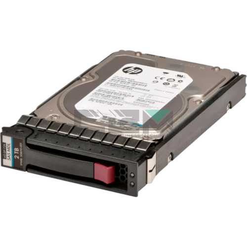 507616-B21 Жесткий диск HPE 2 ТБ 3.5 SAS 7200 об/мин