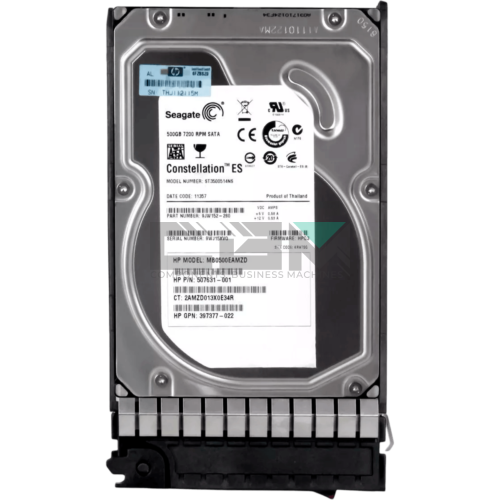 507631-001 Жесткий диск HP 500-GB 3G 7.2K 3.5 SATA HDD