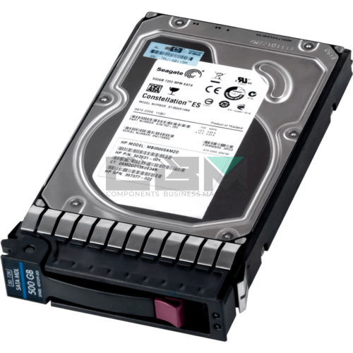 507631-001 Жесткий диск HP 500-GB 3G 7.2K 3.5 SATA HDD