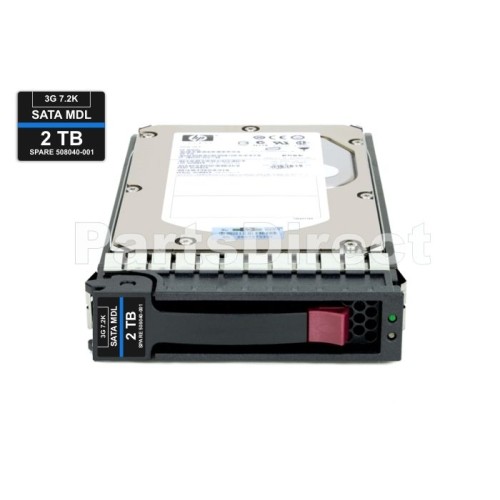 507632-S21 Жесткий диск HP 2-TB 3G 7.2K 3.5 SATA HDD