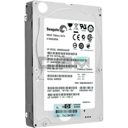 507749-001 Жёсткий диск HPE 500GB 3G SATA 7.2K 2.5 SFF