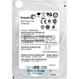 507749-001 Жёсткий диск HPE 500GB 3G SATA 7.2K 2.5 SFF