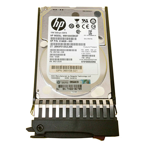 508035-001 Жесткий диск HDD HP 500Gb 3G 7.2K 2.5 SATA