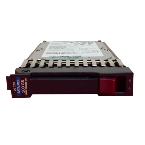 574953-B21 Жесткий диск HDD HP 500Gb 3G 7.2K 2.5 SATA