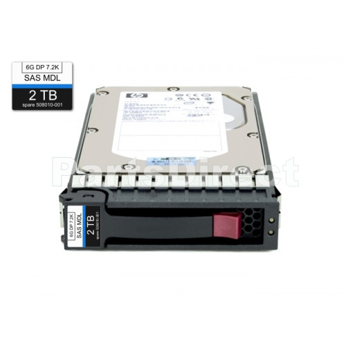 606228-002 Жесткий диск HP 2-TB 6G 7.2K 3.5 DP SAS HDD