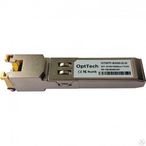 OTSFP-BX80-D-D Оптический трансивер OptTech