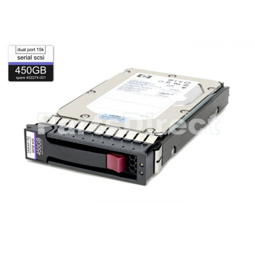 516810-002 Жесткий диск HP G8 G9 450-GB 6G 15K 3.5 SAS SC