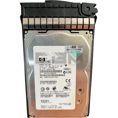 516832-006 Жесткий диск HDD HP Enterprise