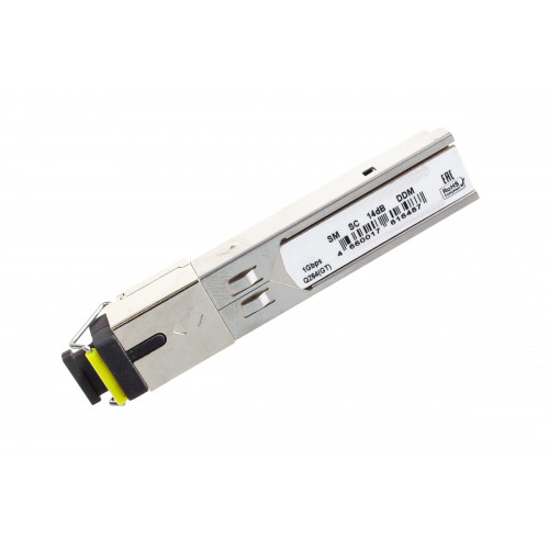 Трансивер CBM SFP 1.25G T15/R13 LC 20 km DDM 1550-1310 нм