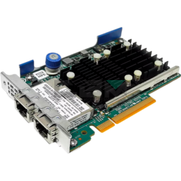 533FLR-T Адаптер сетевой HP Enterprise 2-port RJ-45 10GB