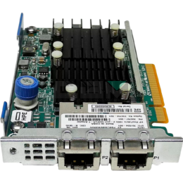533FLR-T Адаптер сетевой HP Enterprise 2-port RJ-45 10GB
