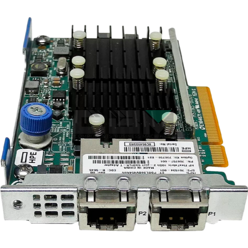 533FLR-T Адаптер сетевой HP Enterprise 2-port RJ-45 10GB