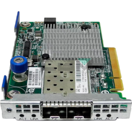 534FLR-SFP+ Адаптер сетевой HP Enterprise 2-port SFP+ 10GB