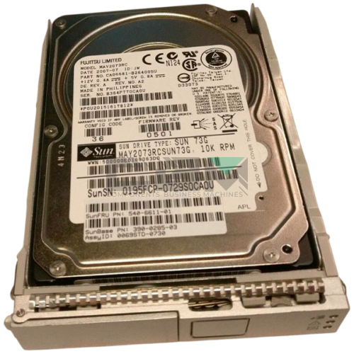 540-6611-01 Жесткий диск HDD Sun 2.5' 0.073TB 10000TB 3GB/S 16MB SAS