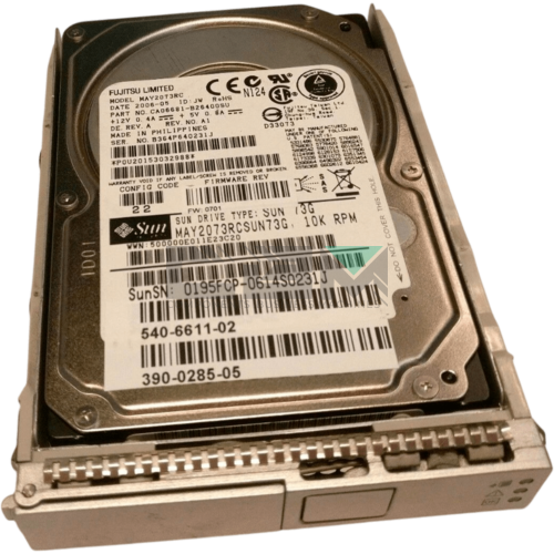 540-6611-02 Жесткий диск HDD Sun 2.5' 0.073TB 10000TB 3GB/S 16MB SAS