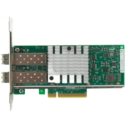 540-BBCT Адаптер Dell X520-DA2 DP 10-GbE DA/SFP+