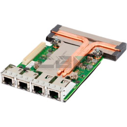 540-BBUZ Адаптер Dell 4-port RJ-45 10GB